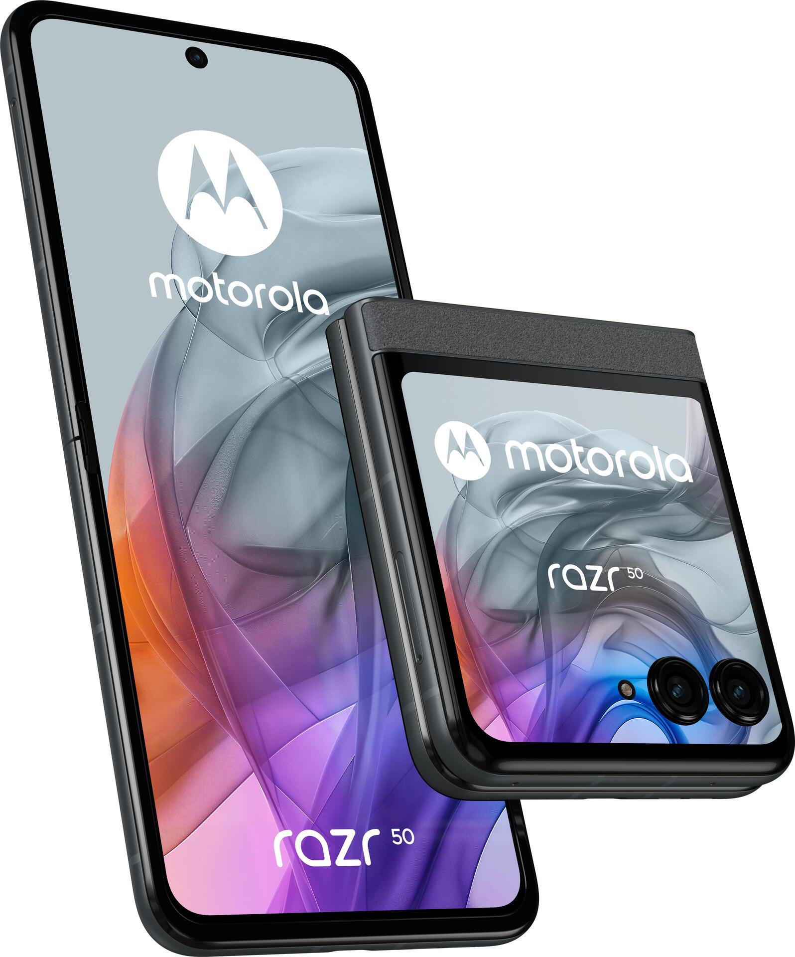 Motorola razr 50 17,5 cm (6.9") Dual-SIM Android 14 5G USB Typ-C 8 GB 256 GB 4200 mAh Grau (PB200009SE)