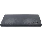 Gembird NBS-2F15-05 Notebook-Kühlpad 39,6 cm (15.6" ) 1500 U/min Schwarz (NBS-2F15-05)