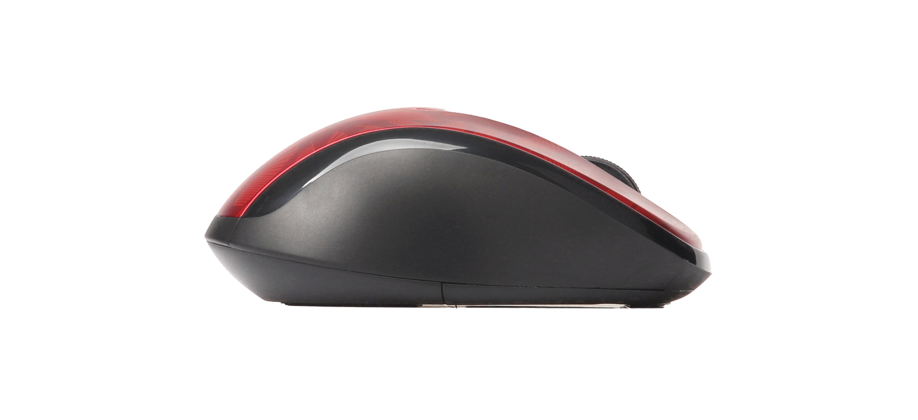 Rapoo M500 Silent Kabellose Maus Optisch Bluetooth 1600 DPI 6 Tasten Rot