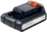 Black&Decker BL1518 18V/1,5Ah Slidepack