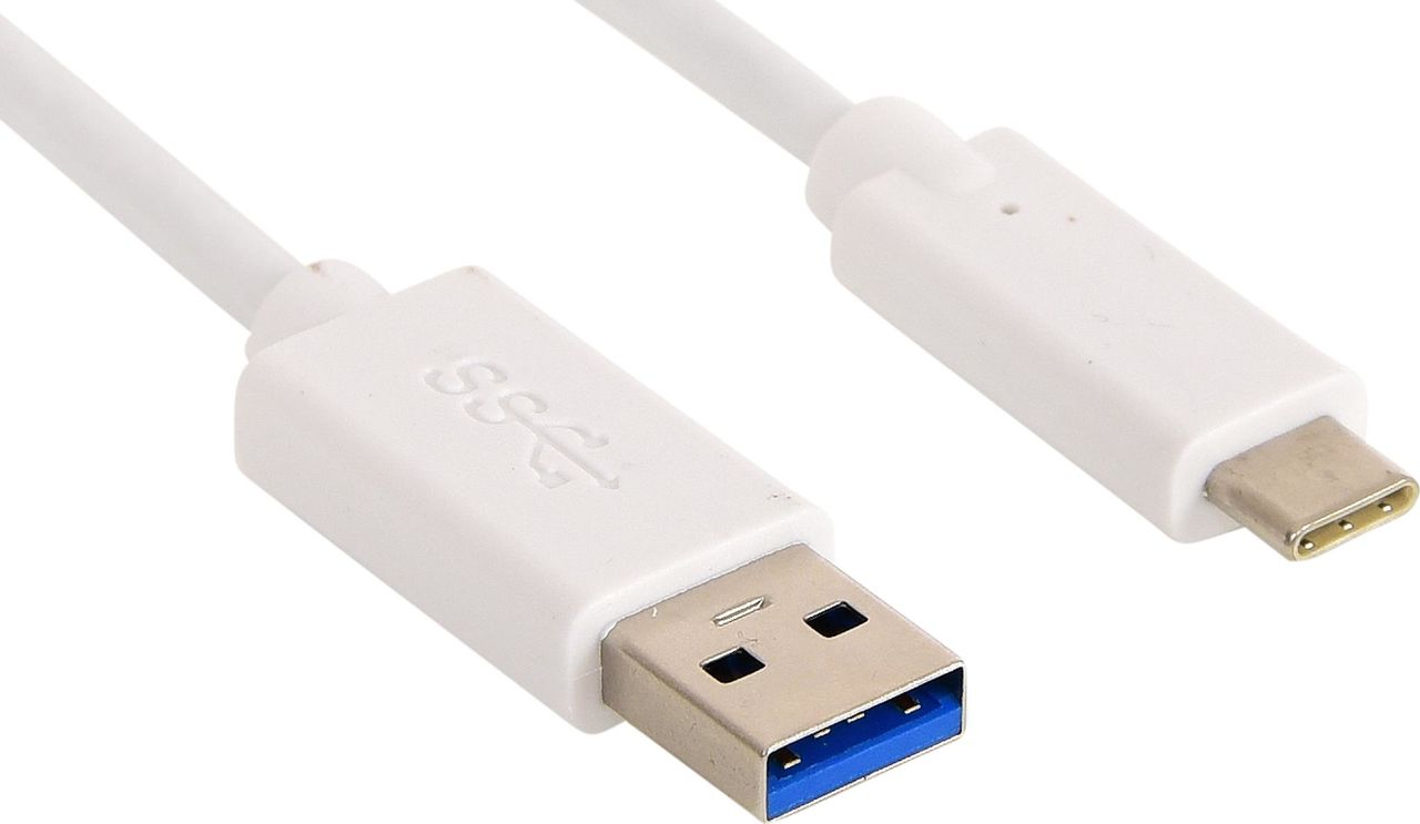 Sandberg USB-Kabel USB Typ C (M) bis 9-polig USB Typ A (M) (136-15)