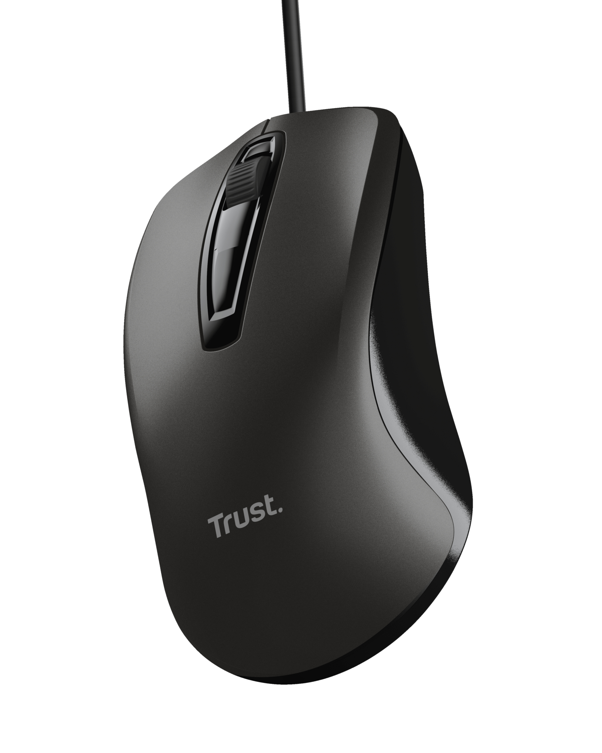 Trust Maus 24657 Kabelgebunden USB-A 1200 DPI Schwarz