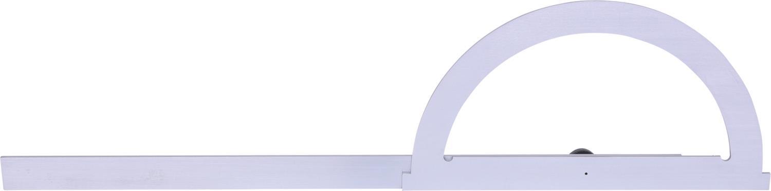 KS TOOLS Winkelgradmesser mit offenen Bogen, 500mm (300.0644)