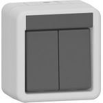 GIRA Wippschalter 310530 Serien WG AP gr (310530)