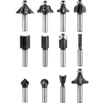 kwb Oberfräsensatz, 12-teilig 757290 (757290)