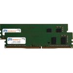 PHS-memory 16GB (2x8GB) Kit RAM Speicher kompatibel mit ASRock IMB-1711 DDR4 UDIMM 2666MHz PC4-2666V-U (SP444711)