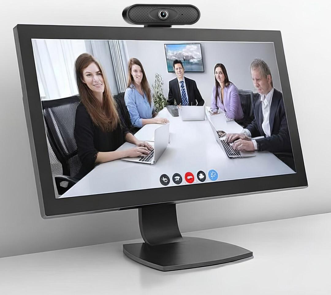 nano RS RS680 Webcam 1920 x 1080 USB 2.0 Schwarz