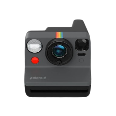 Polaroid Now Gen3 Everything Box Sofortbildkamera Auto-Fokus Polaroid App Schwarz