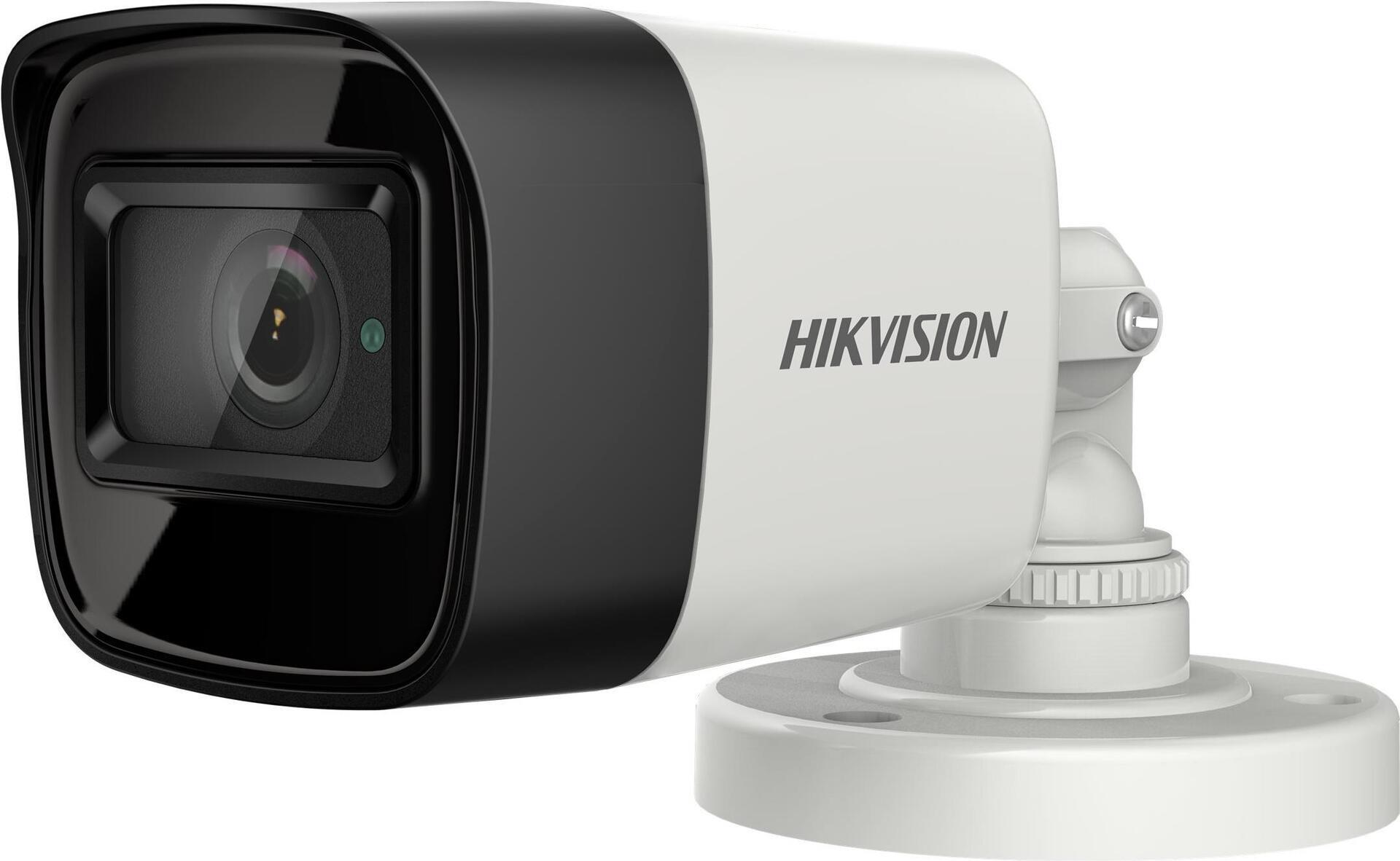 Hikvision DS-2CE16U1T-IT Bullet CCTV Sicherheitskamera Innen & Außen 3840 x 2160 Pixel Decke/Wand (DS-2CE16U1T-IT(2.8mm)) (geöffnet)