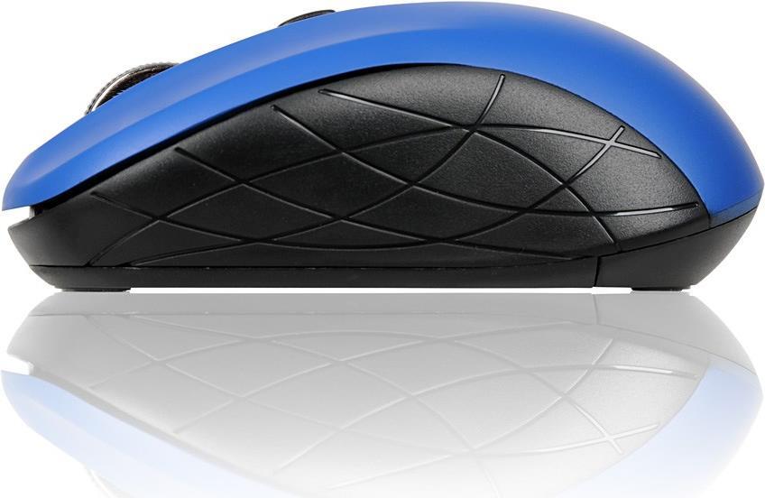 iBOX i009W Rosella kabellose optische Maus, blau (IMOF009WBL)