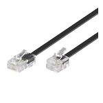 Modular Anschlusskabel, RJ45 Stecker / RJ11 (6P4C) Stecker4 Leitungen, 1:1 belegt, Länge: 2 m (47014.2)