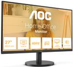 AOC U27B3M 27 Zoll UHD Monitor Lautsprecher HDR10 3840x2160 4K 60 Hz 2x HDMI - DisplayPort (U27B3M)