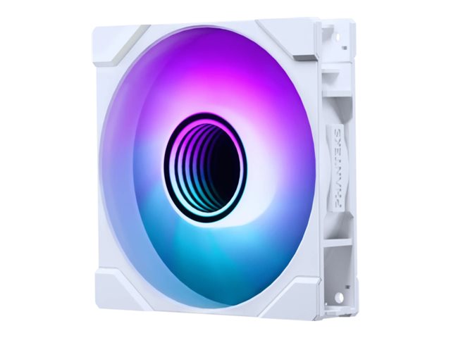 Phanteks M25 Gen2 PWM D-RGB Lüfter Reverse Blade 120 mm Weiß