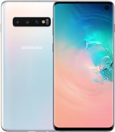 Samsung Galaxy S10 128GB Dual SIM Prism White (G973) (SM-G973FZWDXEO)