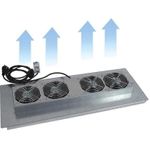 IT-BUDGET Bodenlüfter für SCHÄFER Schränke mit Breite 800 mm (99SISBL8004)