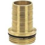 Gardena 07252-20 Messing-Tüllen,42 mm (G 1 1/4)-Gew. / 32 mm (1 1/4")-Schläuche 07252-2 (07252-20)