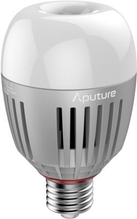 Aputure Accent B7c Intelligente Glühbirne 7 W Weiß Bluetooth (1000009047)