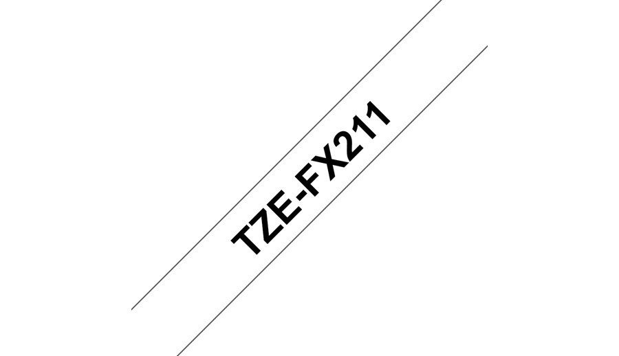 Brother TZeFX211 Flexitape (TZEFX211)
