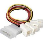 Akasa AK-CB001 4 x 3-pin (AK-CB001)