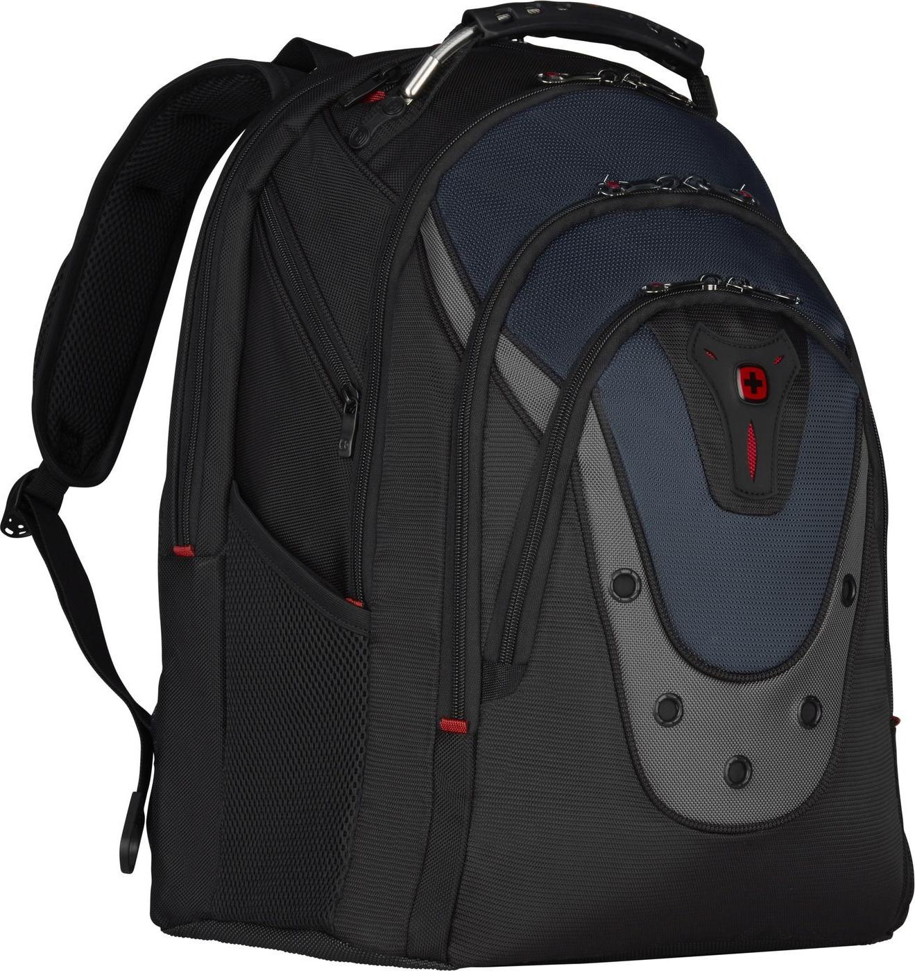 Wenger Ibex Notebook-Rucksack 17" Schwarz, Blau