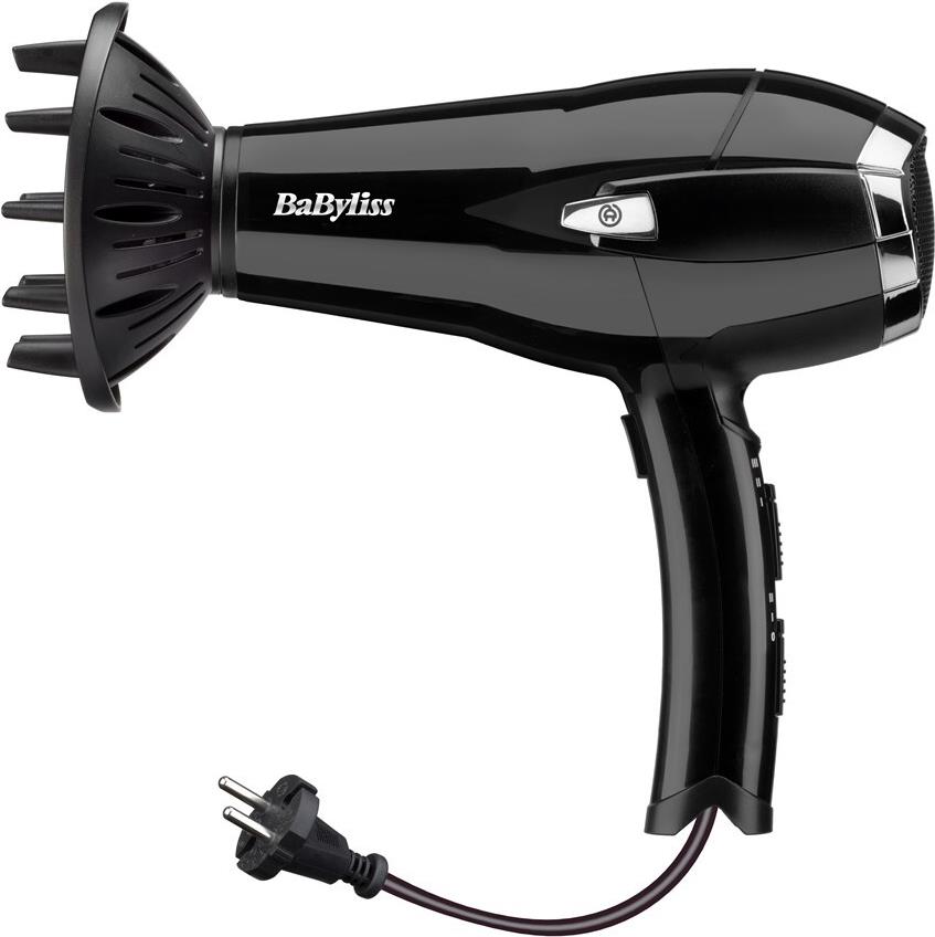 BaByliss D374DE Haartrockner 2000 W Schwarz (D374DE)
