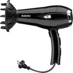 BaByliss D374DE Haartrockner 2000 W Schwarz (D374DE)
