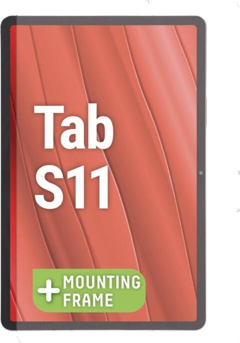 Displex Tablet Glass 9H für Samsung Galaxy Tab S11 Transparent
