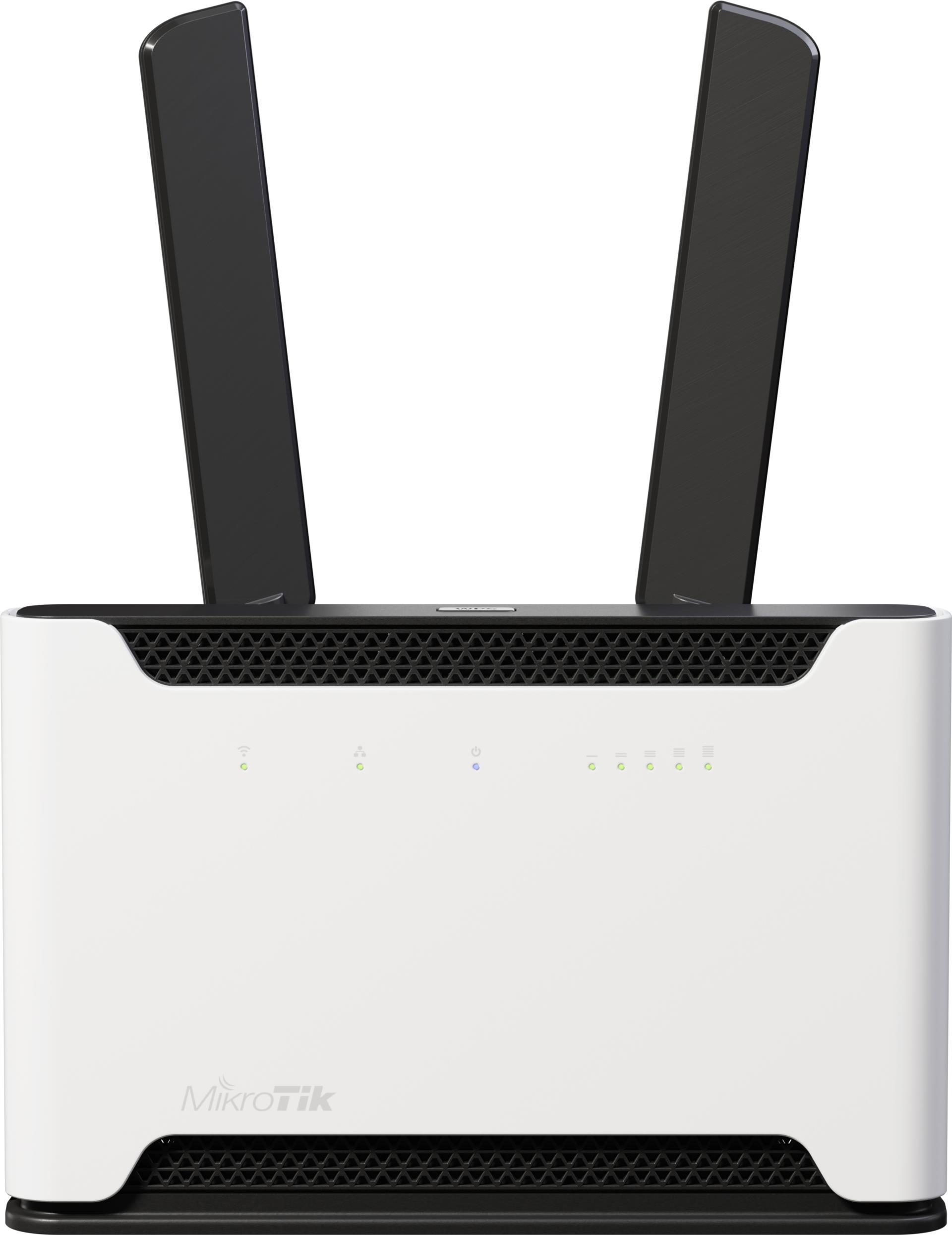 MikroTik Chateau LTE/5G Kit Dual-Band Router, 5x 1GBit LAN, USB, LTE20/5G Support LTE Produkte (CHATEAU 5G-R)