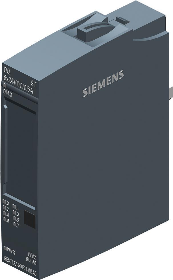 SIEMENS SPS-Ausgangs-Modul Siemens 6ES7132-6BF01-0BA0 6ES71326BF010BA0