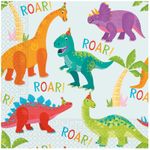 Procos Dino Party zweilagige Papierservietten (97976)