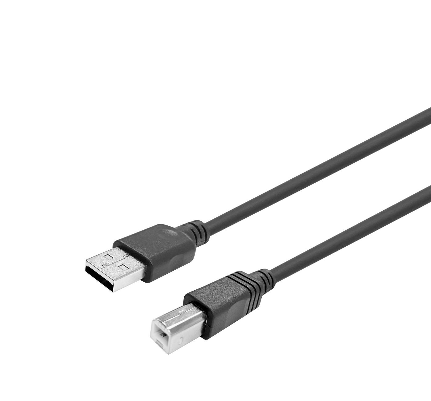 VivoLink PROUSBAB15 USB-Kabel USB A zu USB B 15 m Schwarz