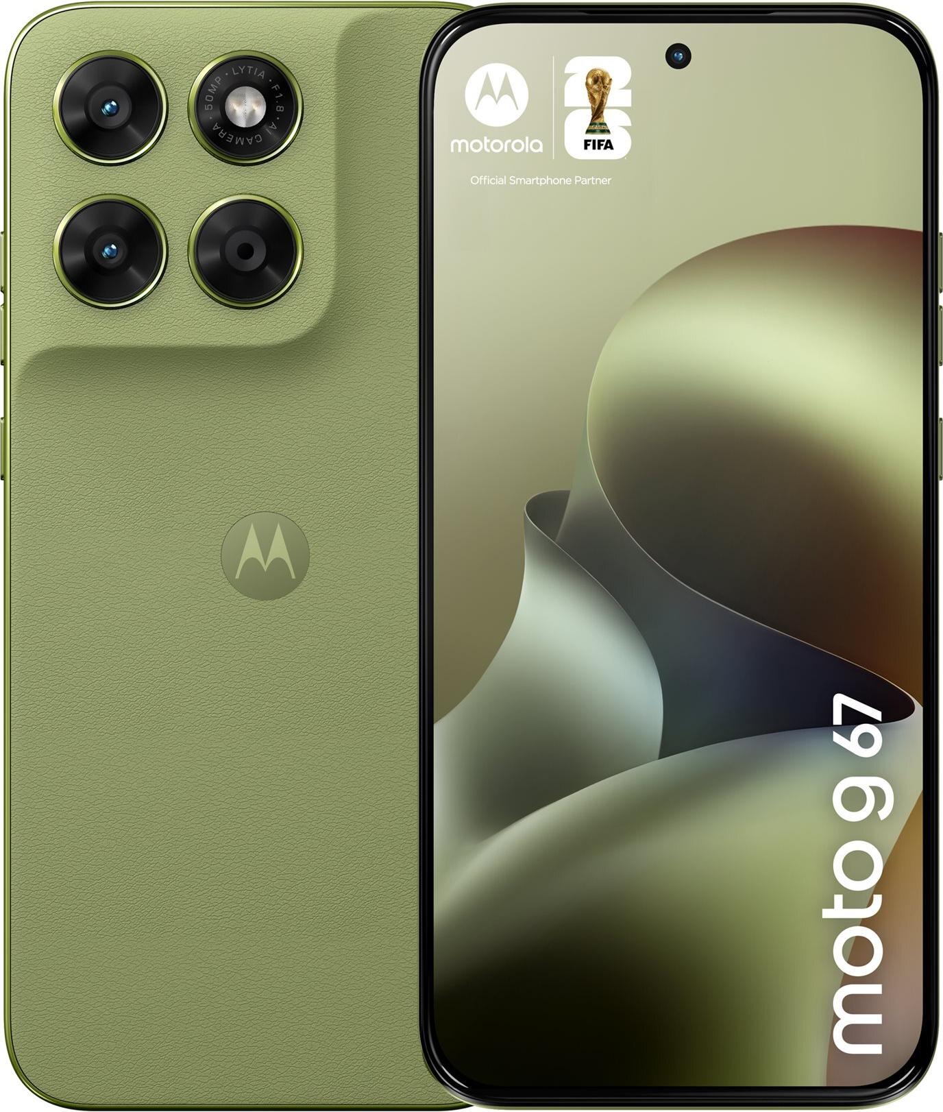 Motorola Moto G67 6,8" 4 GB RAM 128 GB Pantone Nil