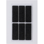 HERMA 15187 selbstklebendes Etikett Rechteck Schwarz 6 Stück(e) (15187)