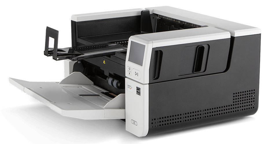 Kodak S3100 A3 Dokumentenscanner Duplex 100 ppm 200 ipm 600 dpi USB 3.2 Gigabit LAN Schwarz, Weiß