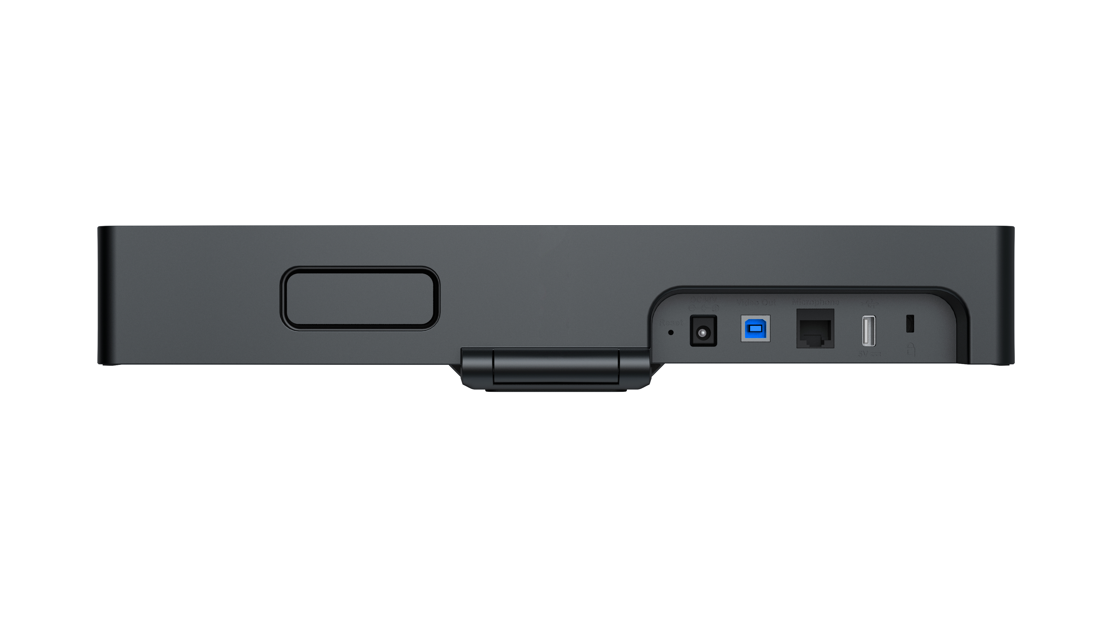 Yealink UVC34 USB-Videobar Konferenzkamera 4K 8 MP 120° Sichtfeld Schwarz