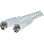 shiverpeaks 2.5m F-type Koaxialkabel 2,5 m F-Typ Weiß (BS80093-128)