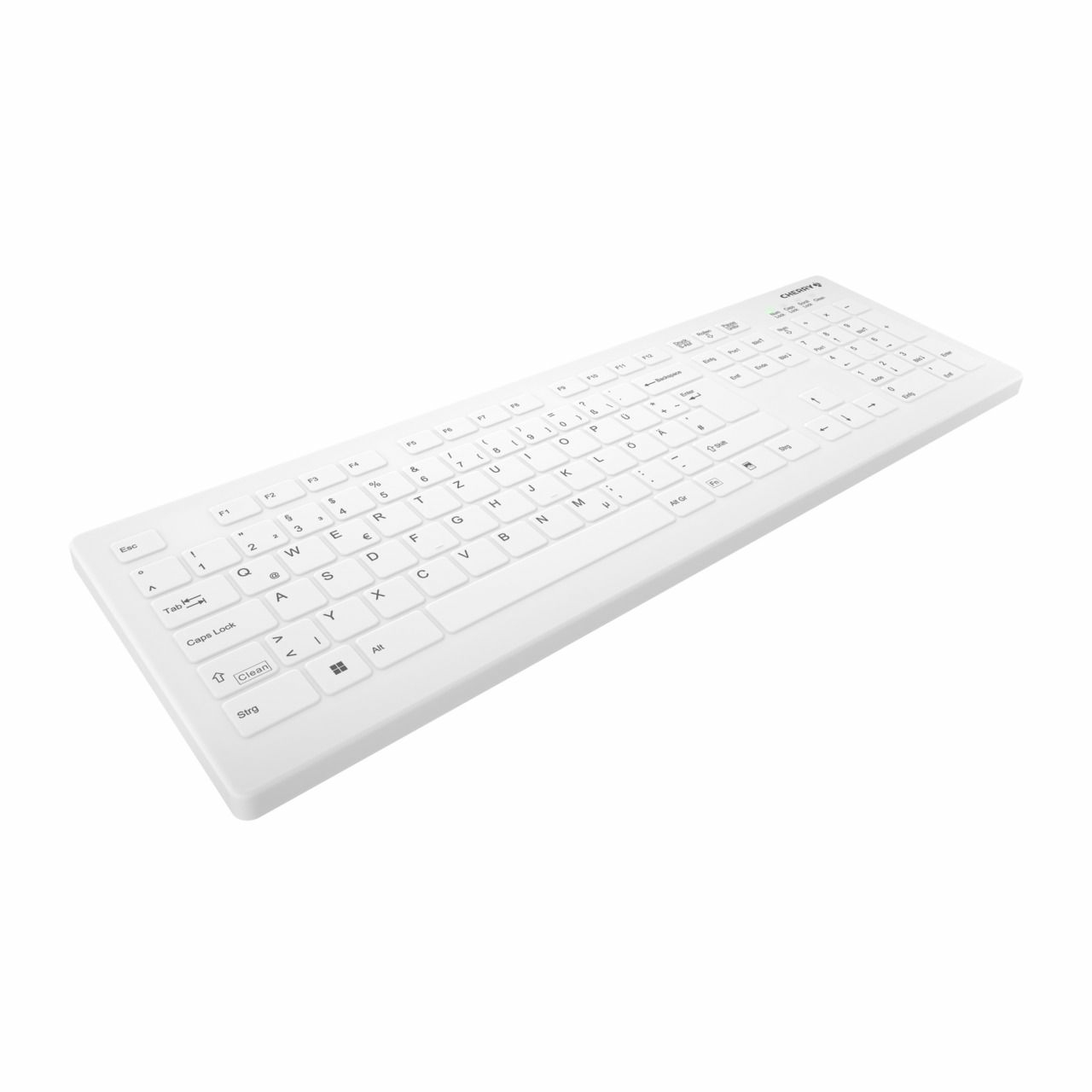 Active Key MTA AK-C8112F Kabellose Tastatur RF Wireless DE-Layout Weiß