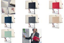 sigel Notizbuch Conceptum, DIN A4, liniert, mint 187 x 270 mm, edle Softwave-Struktur, Softcover, Seiten - 1 Stück (CO335)