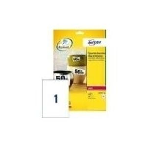 Avery Heavy Duty Laser Labels - Polyesteretiketten - weiß - 63,5 x 38,1 mm 42... - Avery Heavy Duty Laser Labels - Polyesteretiketten - weiß - 63,5 x 38,1 mm 42...