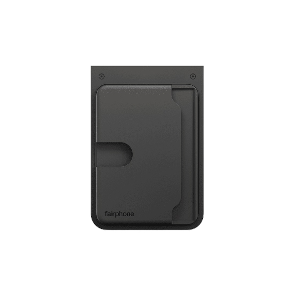 Fairphone 6 Card Holder Horizont Schwarz