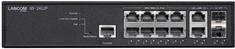 LANCOM GS-2412P mngd L2-POE-Switch 12 Port 10 Gigabit+ 2 SFP (61668)