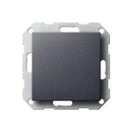 GIRA Abdeckung Blindabdeckung System 55, Standard 55, E2, Event, Event Klar, Event Opak, Esprit, ClassiX Anthrazit 0268 (026828)