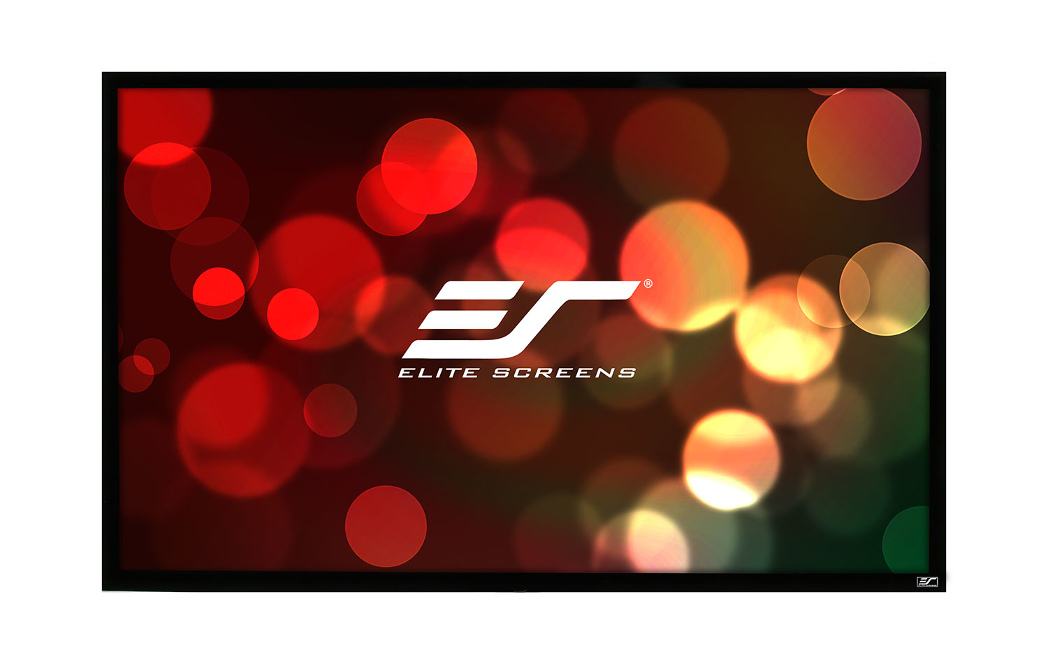 Elite Screens ezFrame R84WH1 84" Rahmenleinwand Weiß