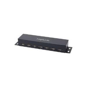 LogiLink USB 2.0 Hub 7-Port Metal (UA0148)