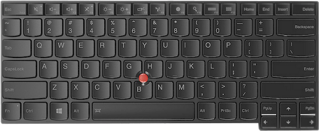 Lenovo 00PA419. Typ: Tastatur, Tastaturlayout: Tschechisch, Markenkompatibilität: Lenovo, Kompatibilität: ThinkPad T460s (00PA419)