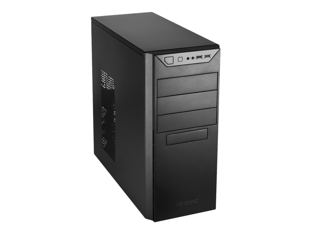 Antec New Solution VSK-4000E Midi-Tower Schwarz
