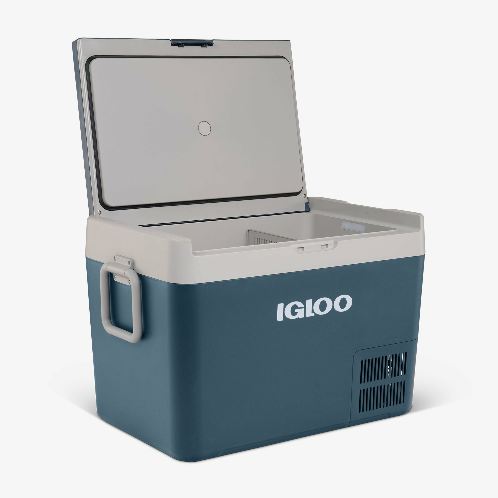 IGLOO ICF60 Kompressor-Kühlbox 62 l AC/DC Blau, Grau