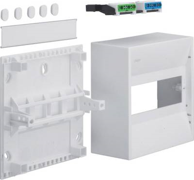 Miniverteiler GD108N 8TE IP30 RAL9010 (GD108N)