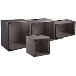 EFB-Elektronik 19- 12HE Wandgehäuse Basic, Tiefe 600 mm, 1-teilig, Flat Pack, RAL9005 Hersteller: EFB Elektronik (WGB-1912TS.60)