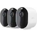 Arlo Pro 3 Wire-Free Security Camera System - Gateway + Kamera(s) - drahtlos - 802,11b, 802,11g, 802,11n - 3 Kamera(s) - weiß (VMS4340P-100EUS)
